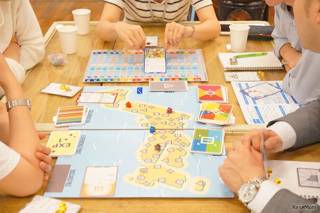 SDGsボードゲーム「Sustainable World BOARDGAME」