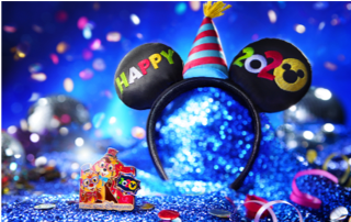 年越カウントダウン・パーティが中止As to Disney artwork, logos and properties： (C) Disney