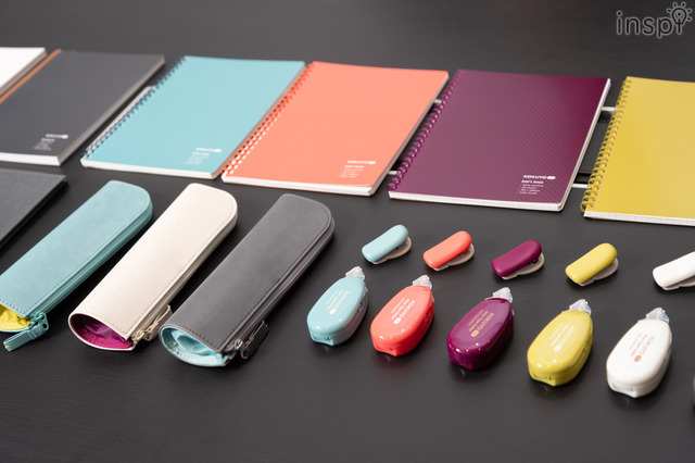 カラーは6色展開「TOFU WHITE」「GRAYISH BLACK」「SMOKY SKY」「GOLDEN GREEN」「SHELL PINK」「CHIC PLUM」