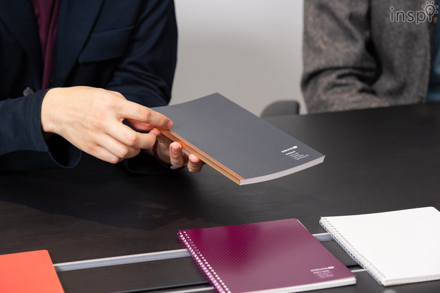 カラー、素材、仕上げ、すべてにこだわって開発されたKOKUYO ME