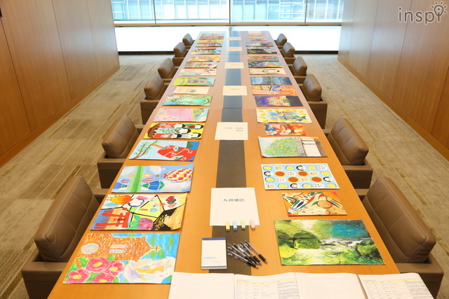 「コクヨキャンパスアートアワード2019」最終審査