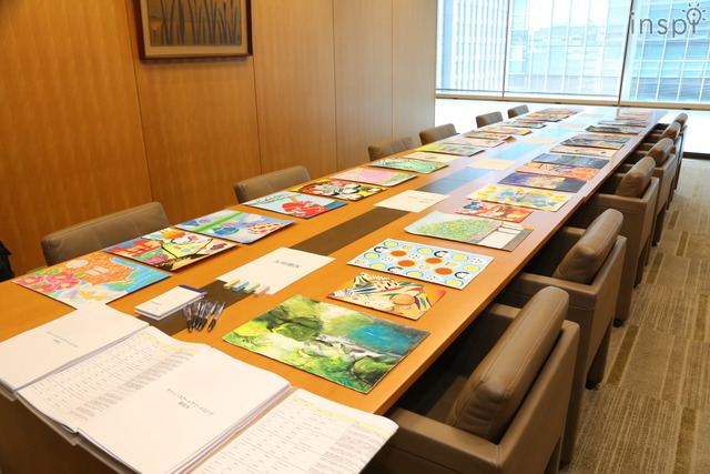 「コクヨキャンパスアートアワード2019」最終審査