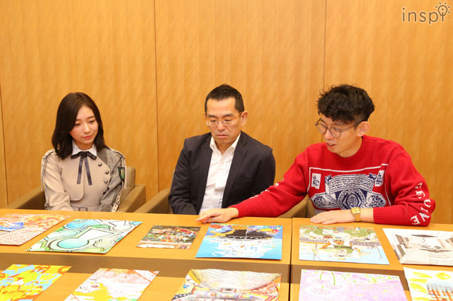 「コクヨキャンパスアートアワード2019」審査のようす