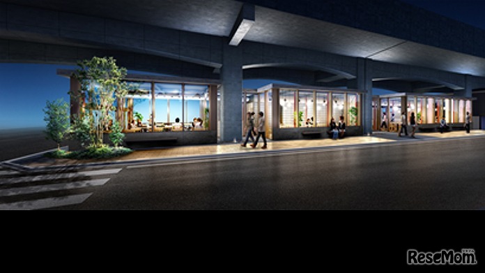 C･L･H（食堂／カフェテリアイメージ）