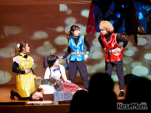 ステージ（演技）