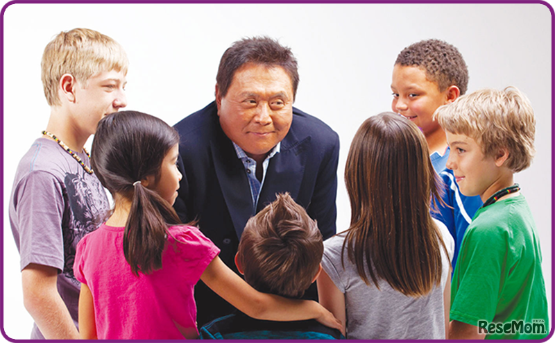 「キャッシュフロー・フォー・キッズ」ロバート・キヨサキ氏が考案