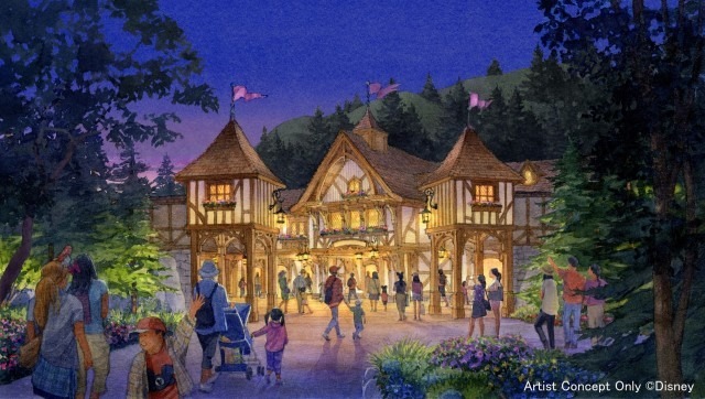 ついにTDL大規模開発の詳細が判明！(C) Disney