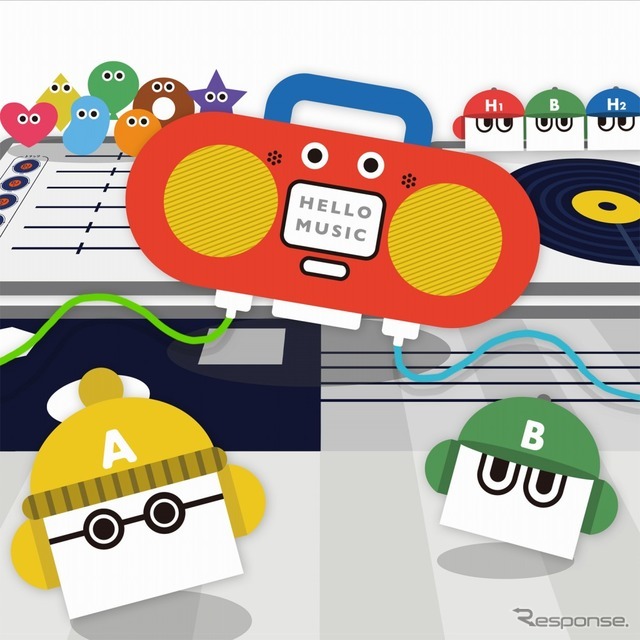 おんがくであそぼう ピコトンズ（仮）