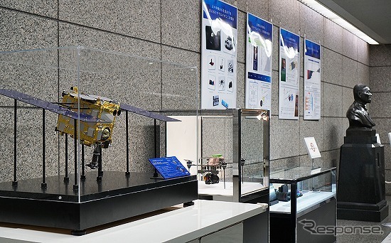 「リチウムイオン二次電池の発明が拓いた社会」展