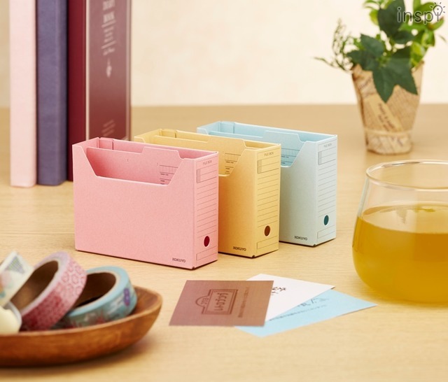 ミニファイルボックス