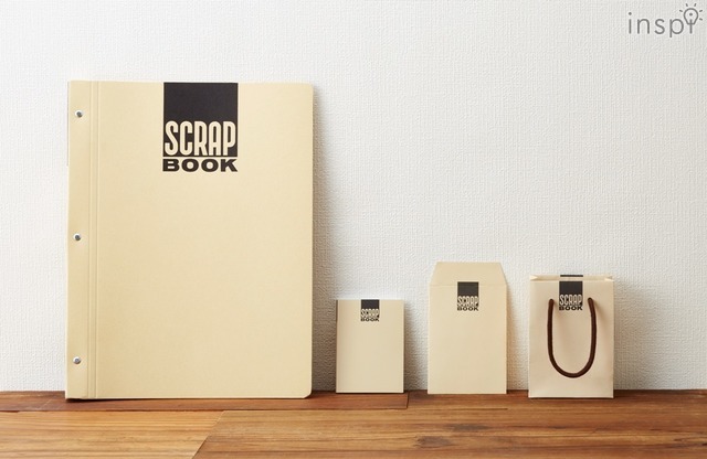 スクラップブックのミニ文具