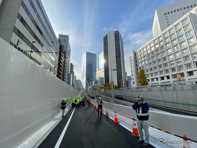 首都高渋谷線下り渋谷入口