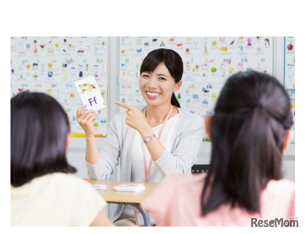 英語指導のようす