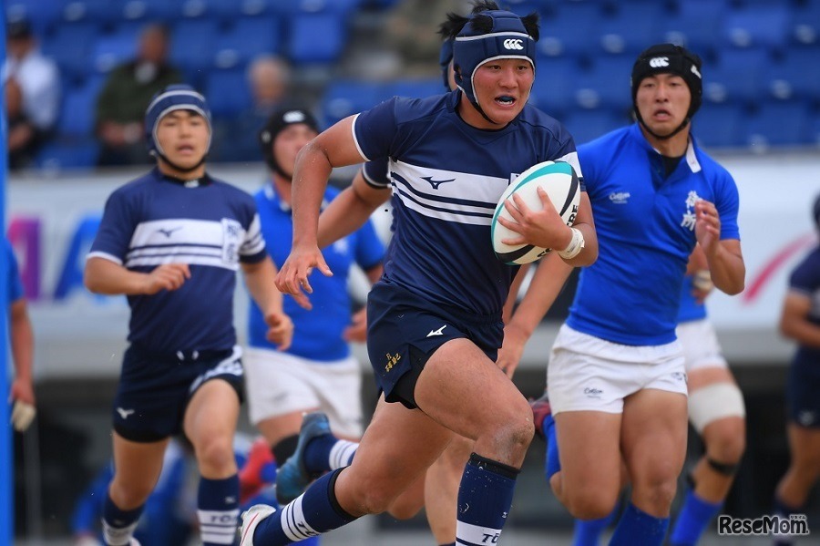 J SPORTSは「第99回全国高等学校ラグビーフットボール大会」の全50試合を生中継する　Photo by S.IDA