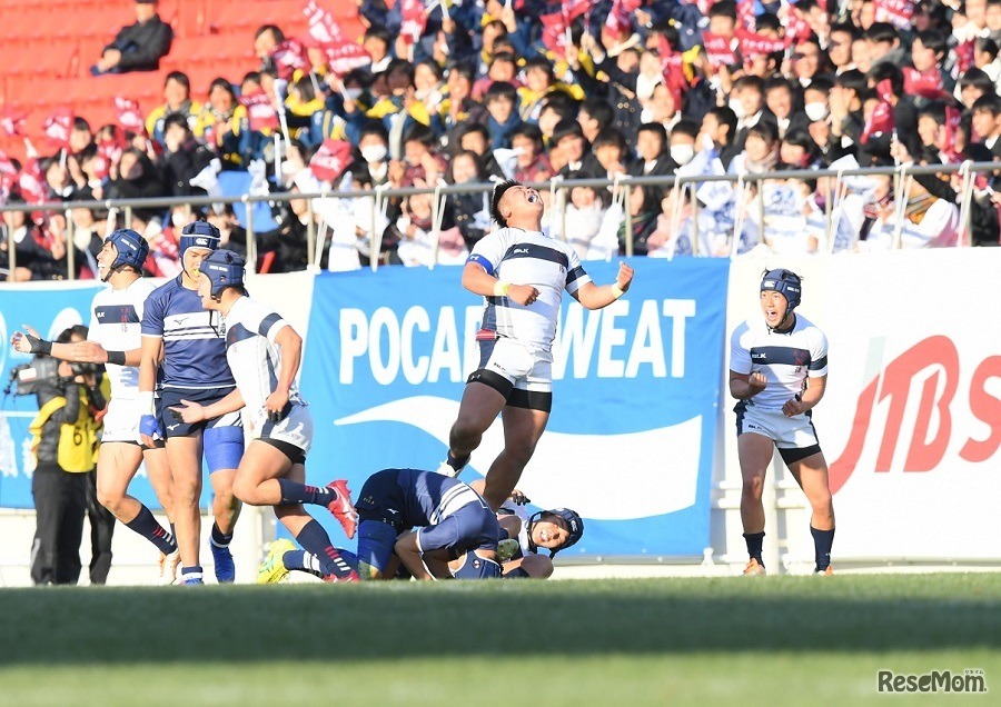 J SPORTSは「第99回全国高等学校ラグビーフットボール大会」の全50試合を生中継する　Photo by S.IDA