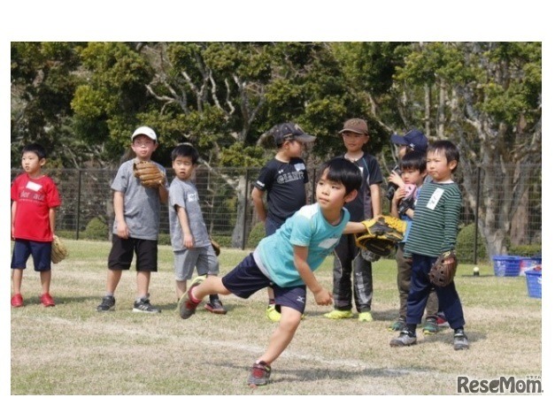 取り組むようす