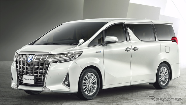 トヨタ アルファード