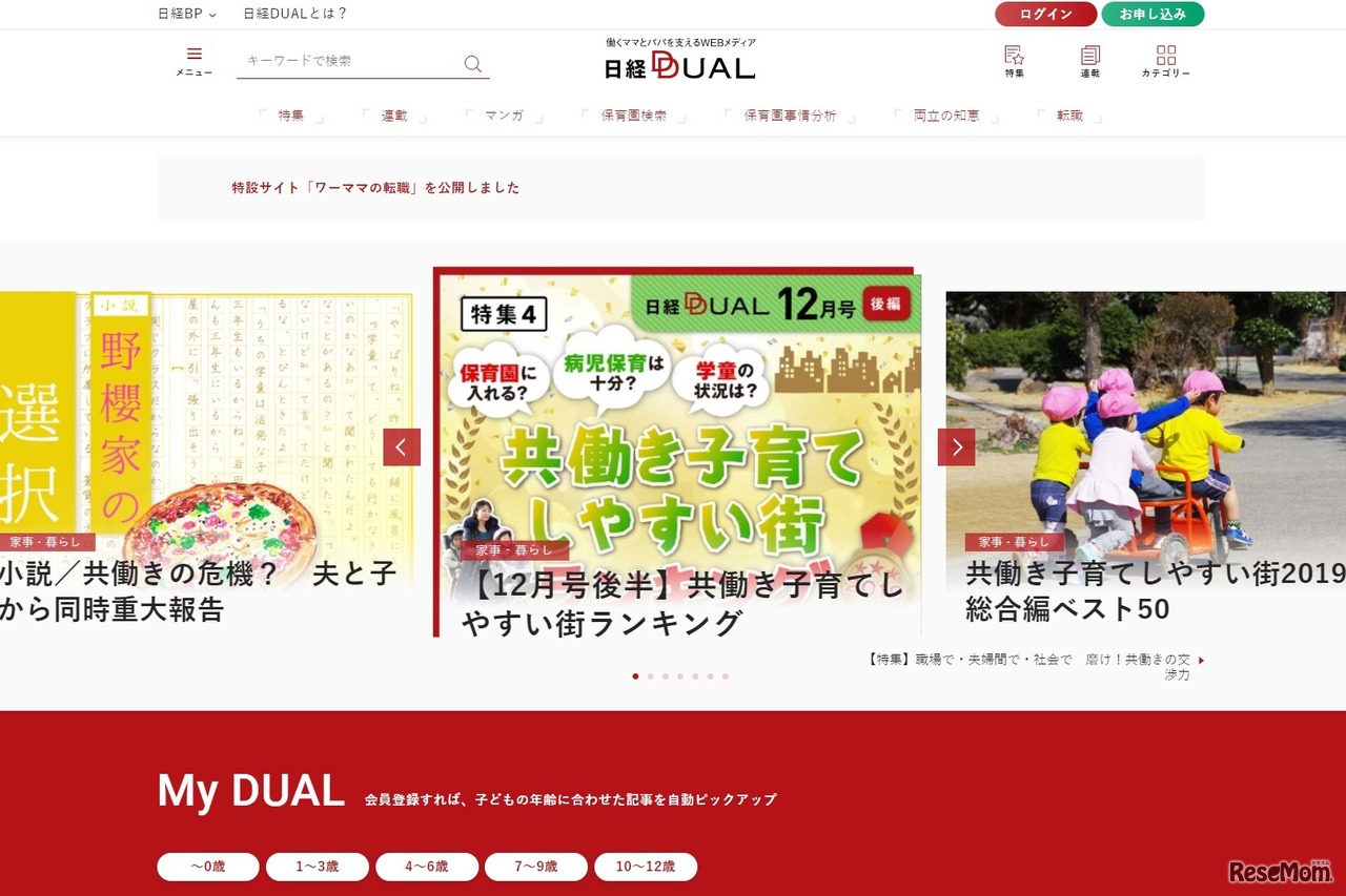 日経DUAL
