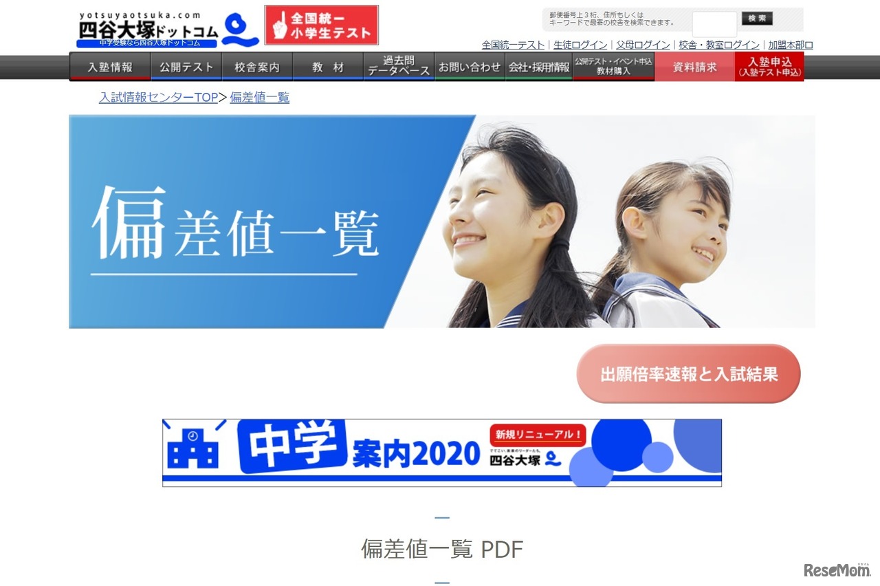 四谷大塚ドットコム