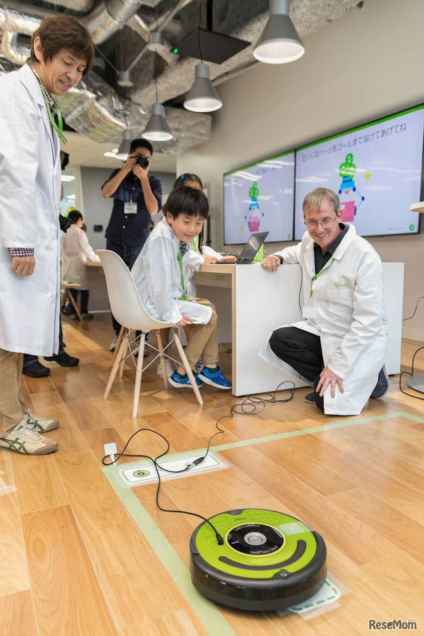 初回実施のようす