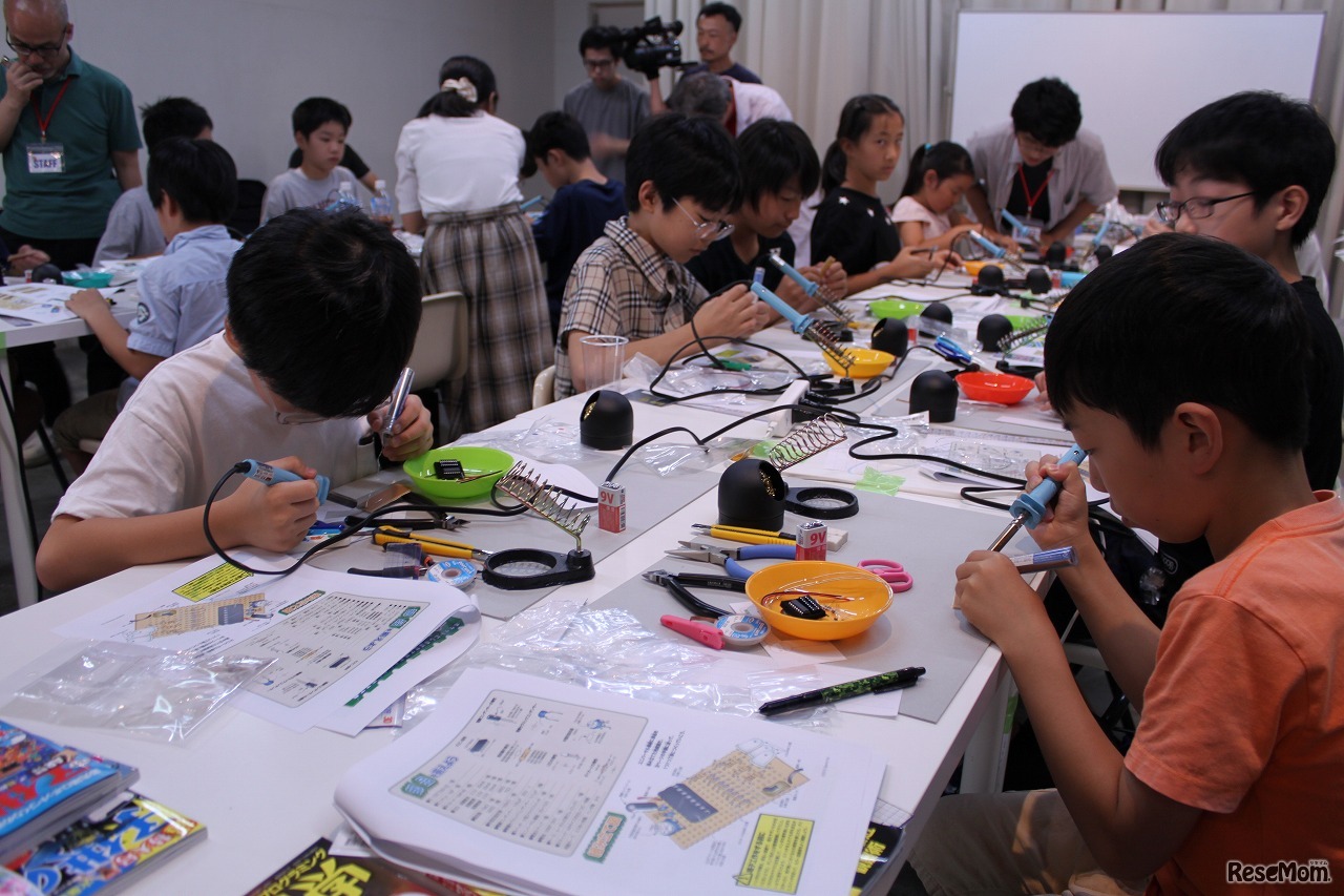 KoKaスクール電子工作ワークショップ