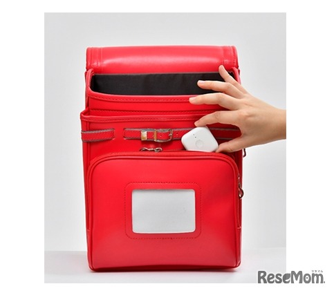 ランドセルのポケットに入れてもかさばらない