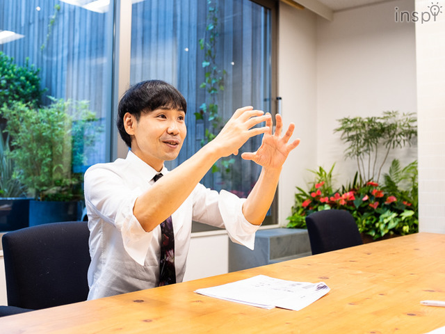 父から受けた長嶋監督流の野球指導からオノマトペに興味をもつ