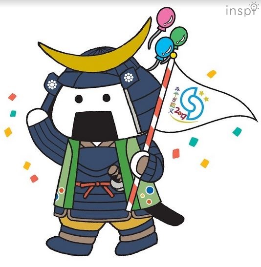 みやぎ総文2017マスコットキャラクター「むすび丸」