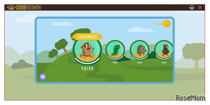 コードモンキーJr.