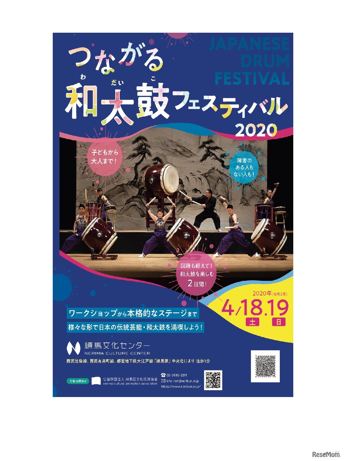 つながる和太鼓フェスティバル2020