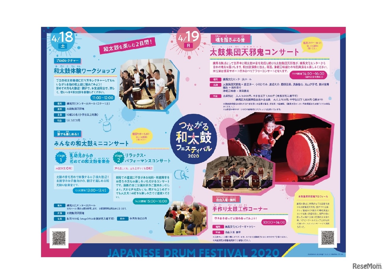 つながる和太鼓フェスティバル2020