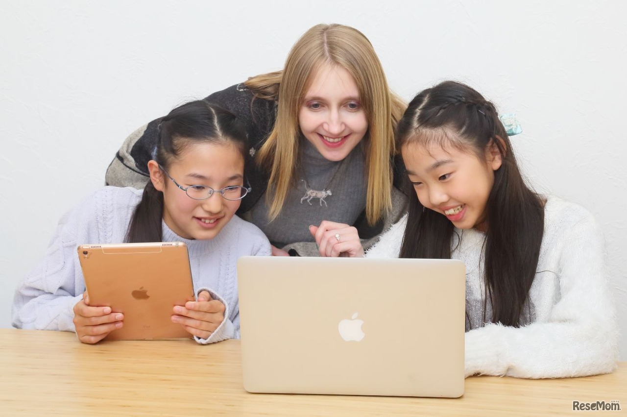 ニューワールドイングリッシュの小学生向けコース（イメージ）