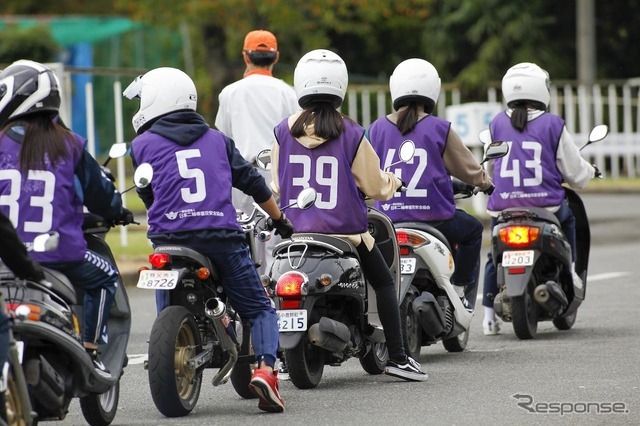 埼玉県 高校生の自動二輪車等の交通安全講習