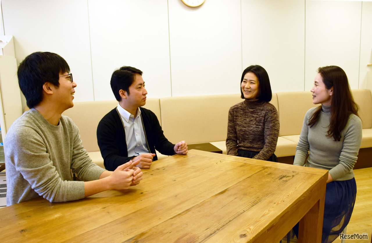 座談会のようす