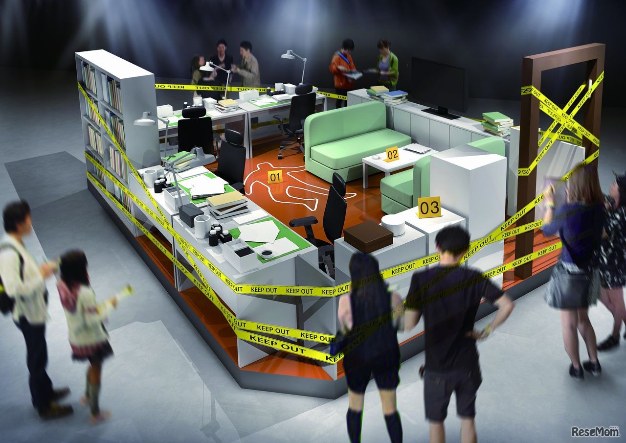 名探偵コナン科学捜査展～真実への推理（アブダクション）～イメージ