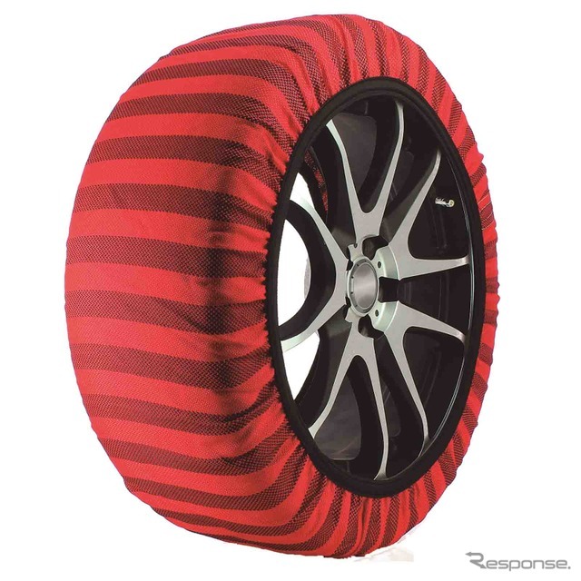 スペイン製の布製チェーン、ISSE『スノーソックス』