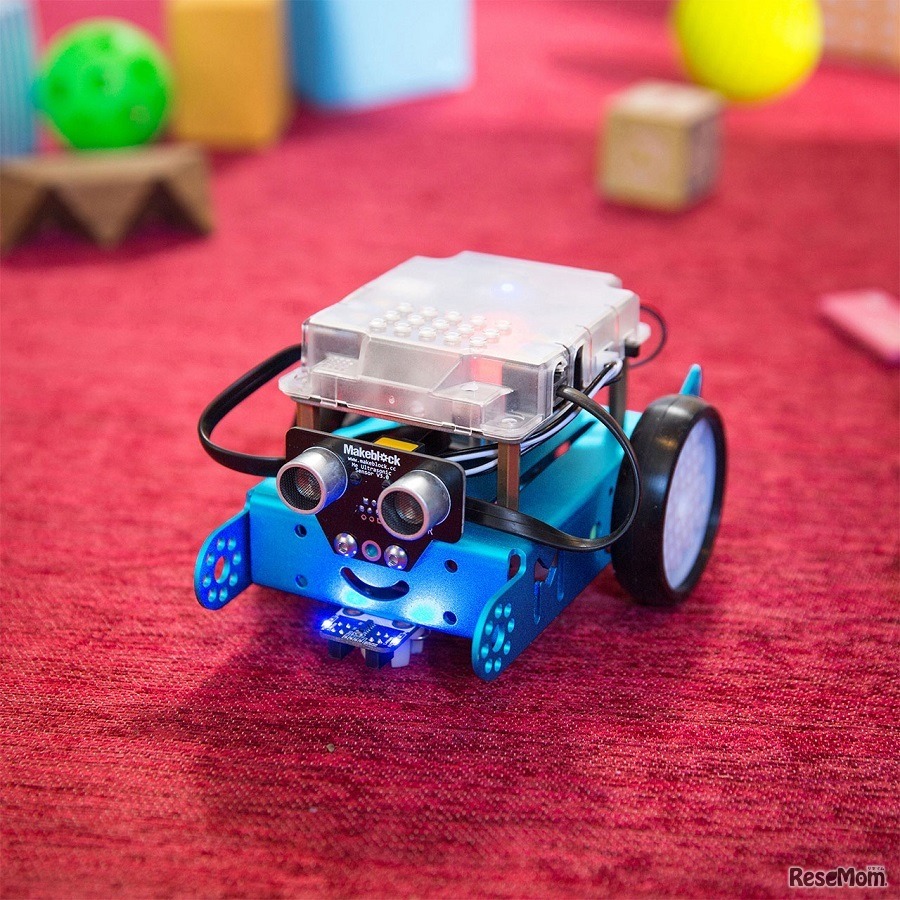 教育用ロボット組立てキット「MB-MBOT1」