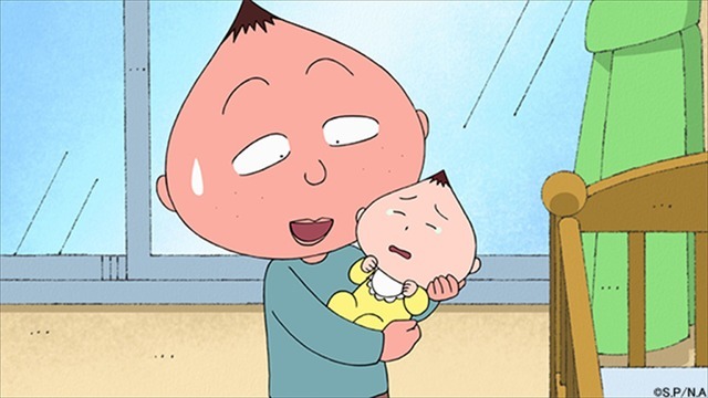 『ちびまる子ちゃん』（C）さくらプロダクション/日本アニメーション