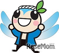 「えこっくる江東」キャラクターたすけくん