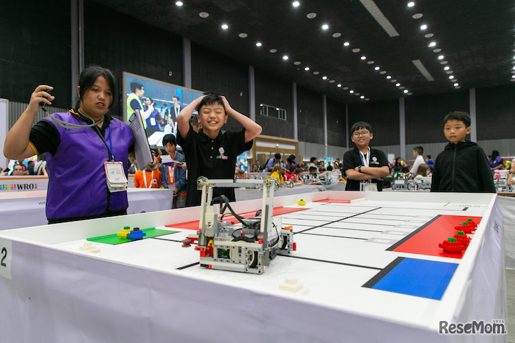 WRO大会のようす