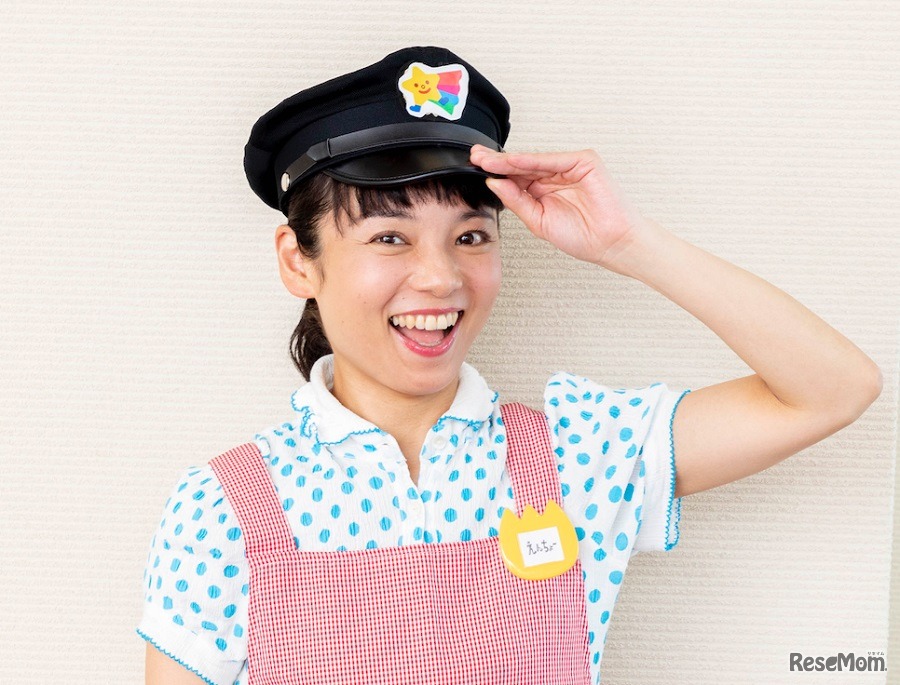 ホリプロ保育園 えんちょー安田美香　(c) ホリプロ