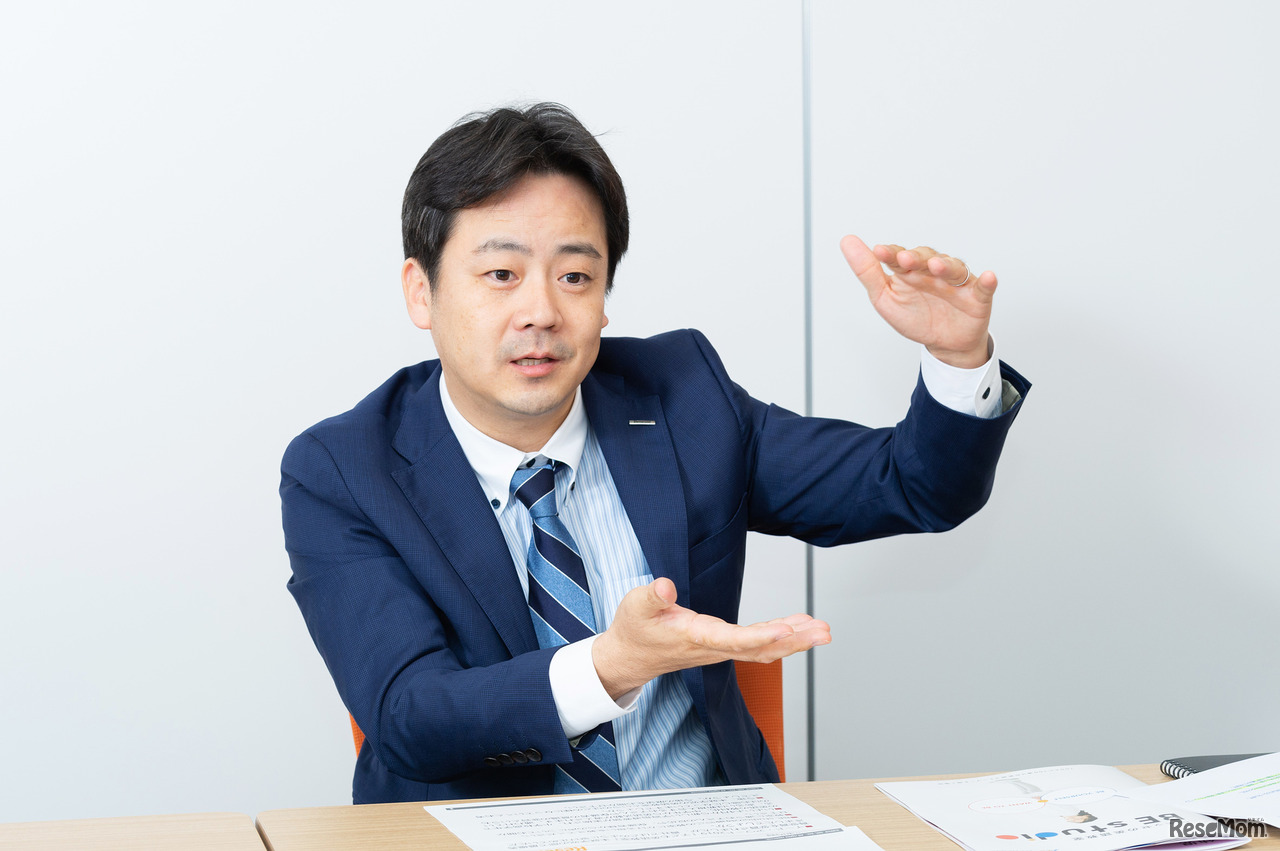 ベネッセ ビースタジオ 代表取締役社長の大垣秀之氏