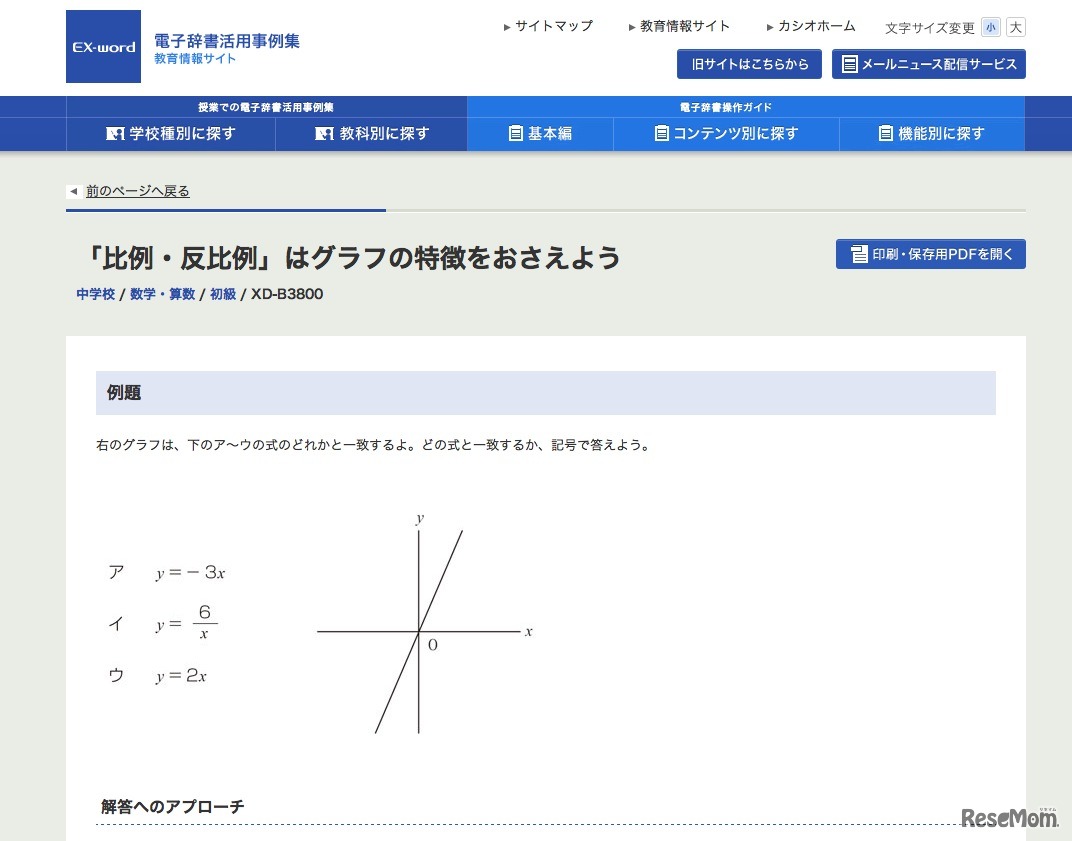 授業での電子辞書活用事例集