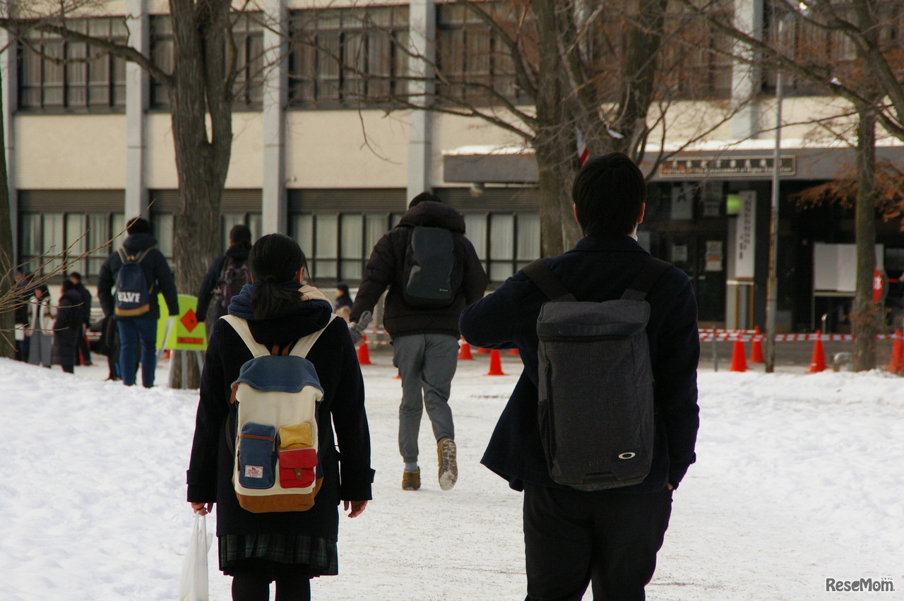 2020年度大学入試センター試験のようす