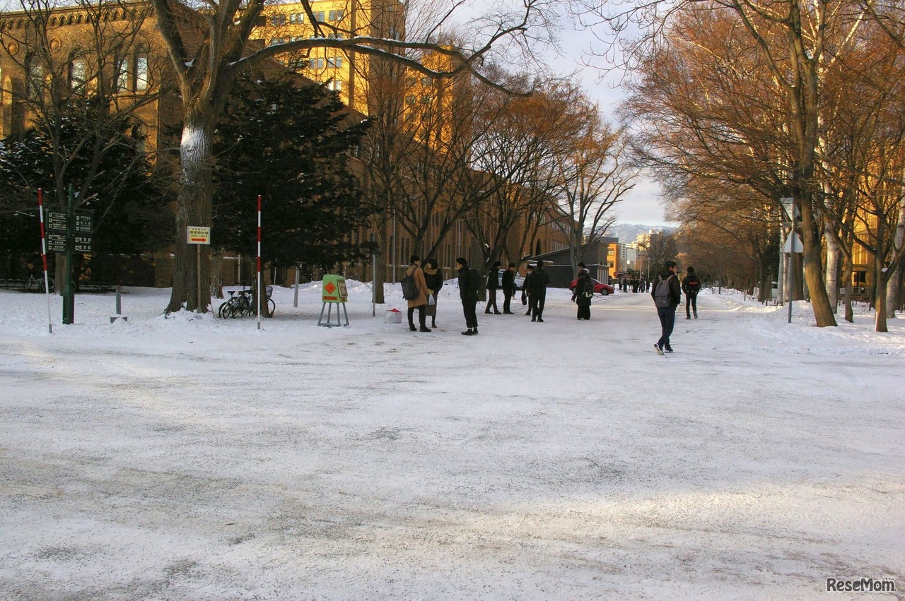2020年度大学入試センター試験のようす