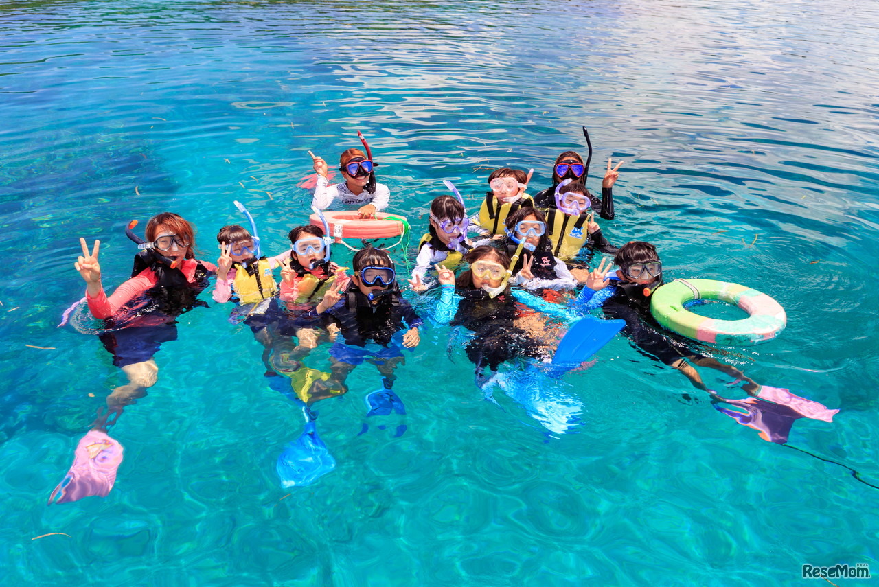 沖縄本島大冒険キャンプ