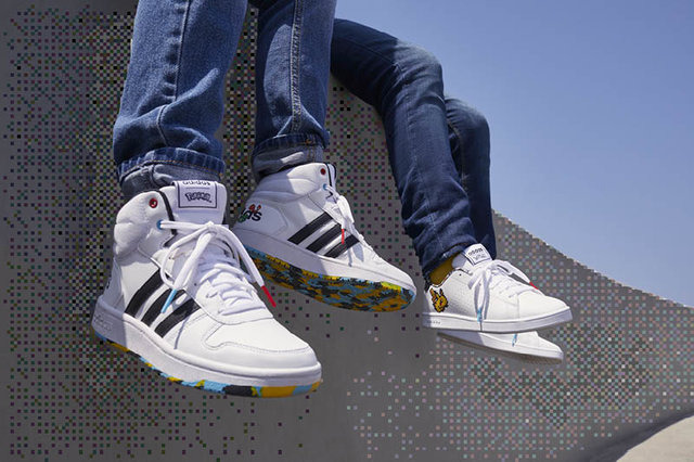 アディダス×ポケモンのコラボ商品登場！特徴はシリーズ初期をイメージしたピクセル模様―本日1月22日より発売開始