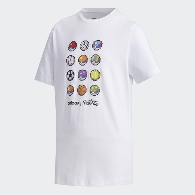 アディダス×ポケモンのコラボ商品登場！特徴はシリーズ初期をイメージしたピクセル模様―本日1月22日より発売開始
