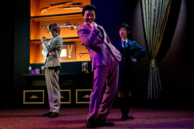 「名探偵コナン・ザ・エスケープ ～緋色の弾道～」原作／青山剛昌「名探偵コナン」(小学館「週刊少年サンデー」連載中) （C）2020 青山剛昌／名探偵コナン製作委員会（C）SCRAP All rights reserved.