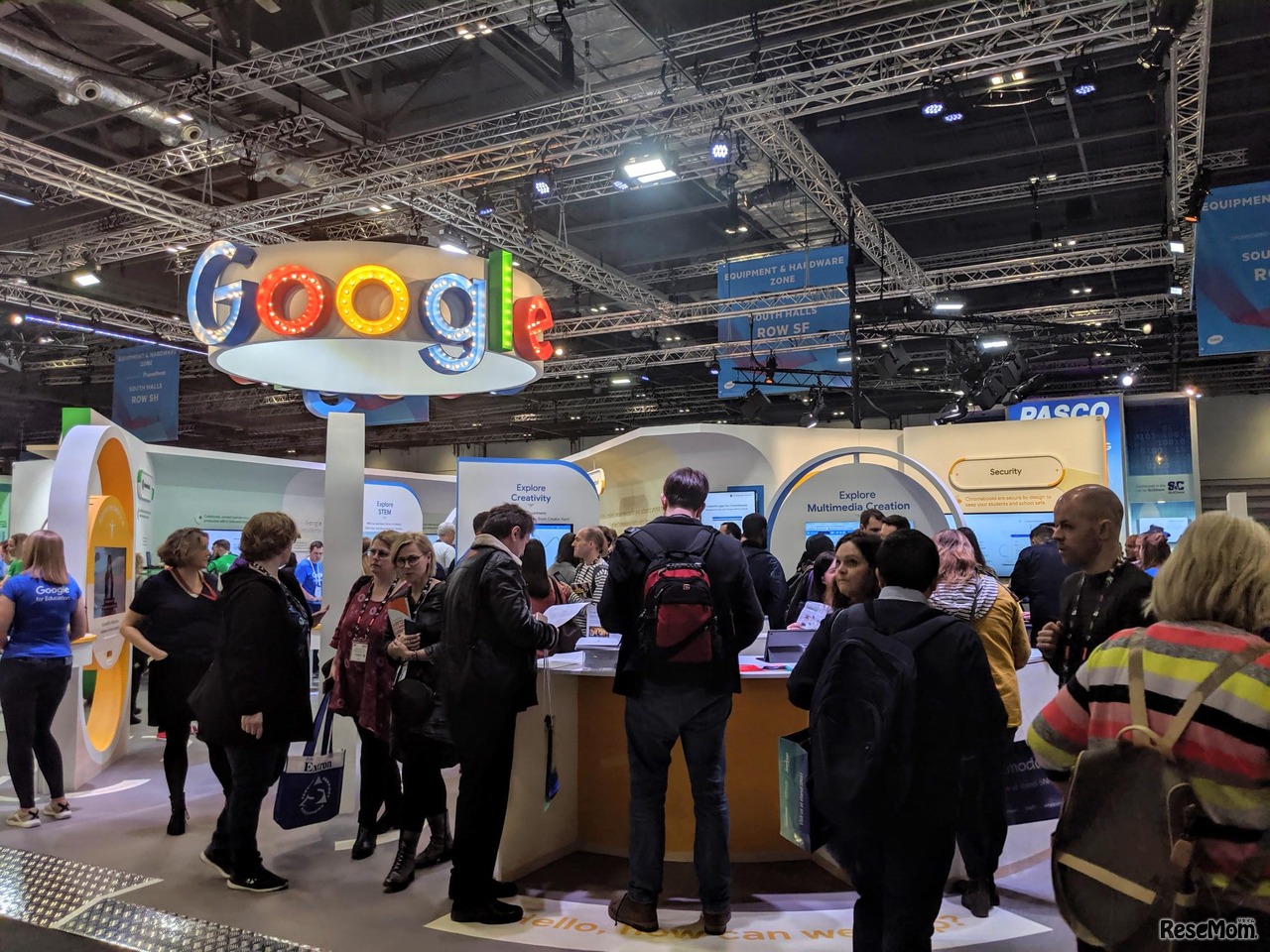 【BETT2020】Googleブース